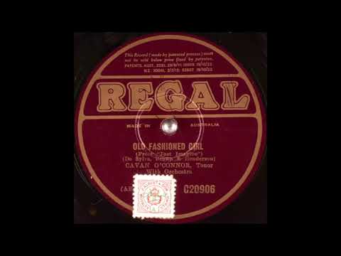 Cavan O'Connor - Old Fashioned Girl (1930)
