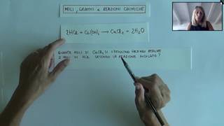 Moli, grammi e reazioni chimiche