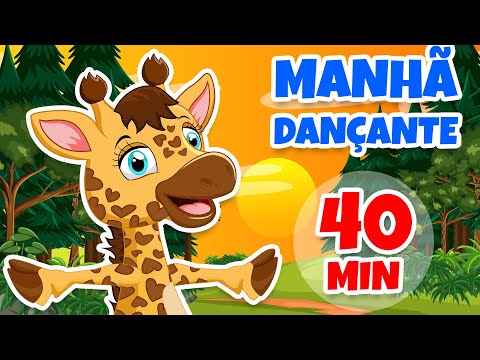 Manhã Dançante - Giramille 40 min | Desenho Animado Musical