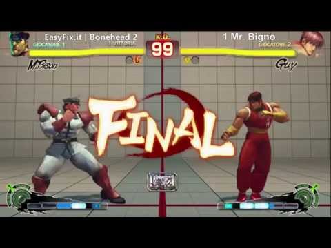 Feimitsu's Friends USFIV  - EasyFix Bonehead (Dictator) vs Mr. Bigno (Guy)