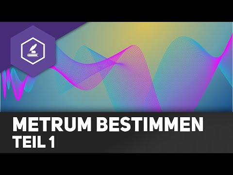 Determining meter - Part 1