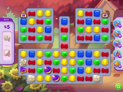 Homescapes level 9172 hard no booster