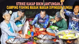 Download lagu SHOCKING..!! THE RIVER DWELLERS ARE STARVING || CAMPING FISHING COOKING AND EATING BY THE RIVER mp3