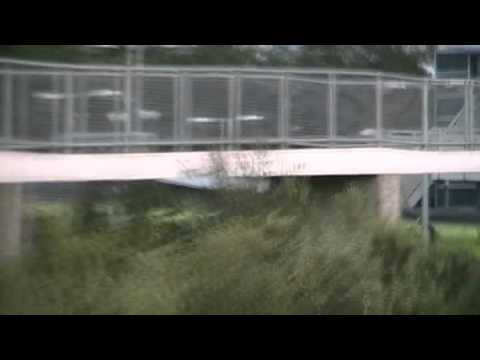 Leixlip Louisa Bridge-29000 class Irish Rail departs for Maynooth