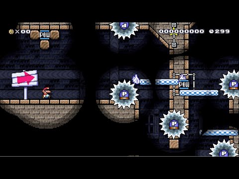 Platforming After Midnight (by dremy) - SMM2