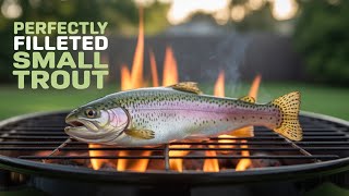 How To Fillet a Small Trout/Salmon (Without It Falling Apart!)