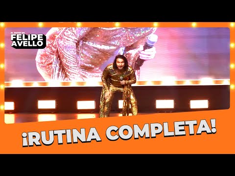 FULL ROUTINE - Felipe Avello live from the Nescafé de las Artes theater 2024