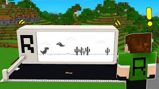 كلانس كرافت #8 سويت لعبة الديناصور في جوجل كروم !!