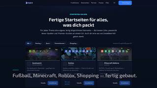 Fertige Startseiten. — Startseiten-Galerie | NX1