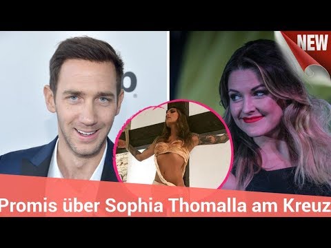 "Nicht so geil": Promis über Sophia Thomalla am Kreuz! | CELEBRITIES und GOSSIP