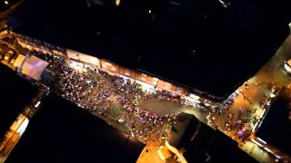 preview picture of video 'Wellington Christmas Lights Switch ON'