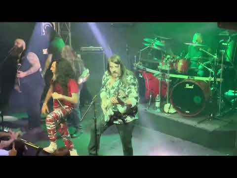 @Korzus com Betão de volta à bateria