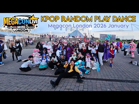 Kpop Random Play Dance In Public | Megacon London January 2026 Saturday