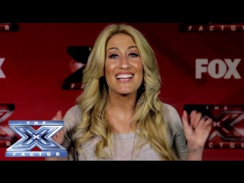 Yes, I Made It! Kelly King - THE X FACTOR USA 2013