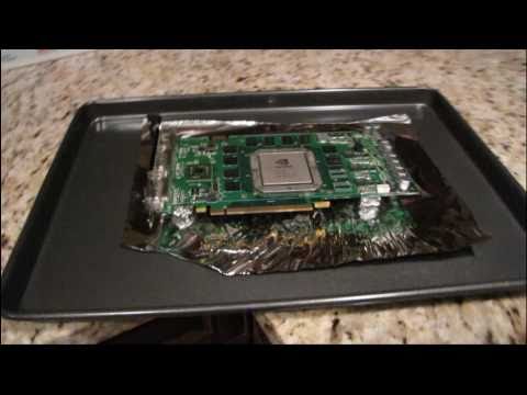 Save A Dying Video Card With A Quick Bake In The Oven