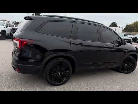 2022 Honda Pilot Black Edition