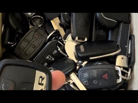 Beau’s Car key, Key fob collection April 2025