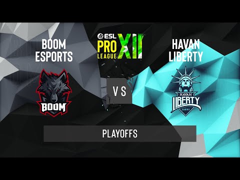 CS:GO - BOOM vs. Havan Liberty [Dust2] Map 1 - ESL Pro League Season 12 - Playoffs - SA
