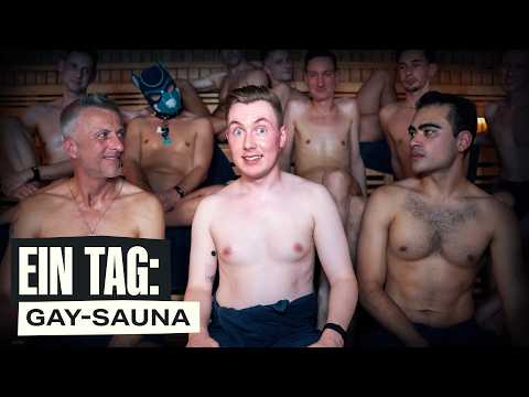 1 Tag in der Gay-Sauna - So ist es wirklich!