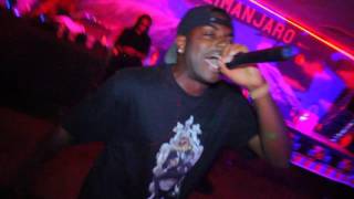 Lil Eddie Performing &quot;Fuck Yall&quot; At Club Kilimanjaro 8 6 16