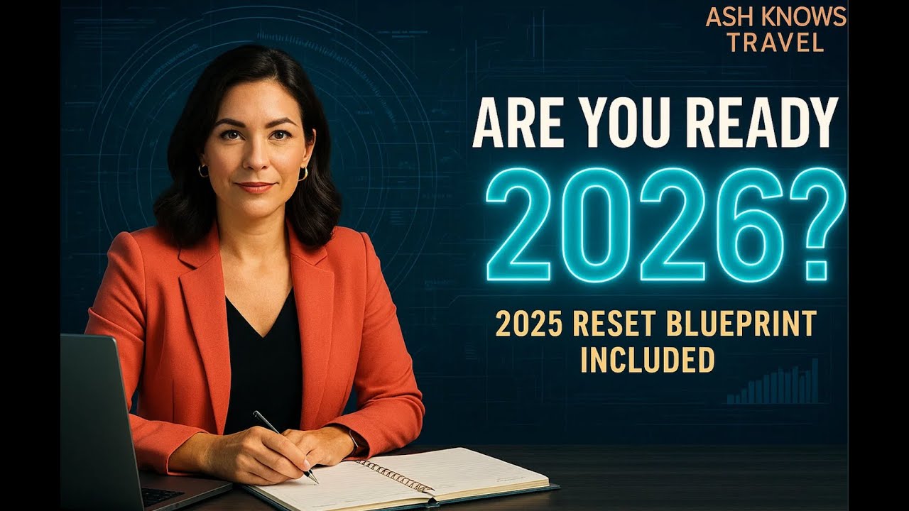 Are You Ready for 2026? 2025 Travel Business Reset
