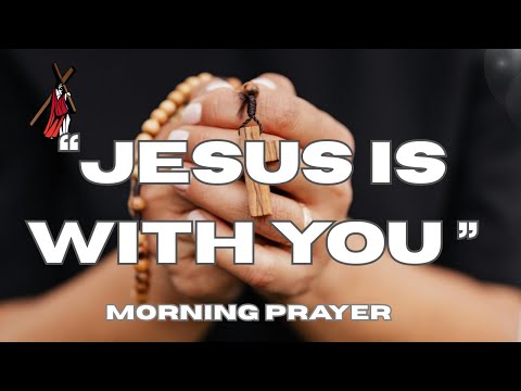 Jesus Is With You Today | A Powerful 5-Minute Daily Devotional for Strength & Peace