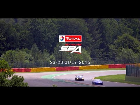 Let the countdown begin! - Total 24 Hours of Spa 2015