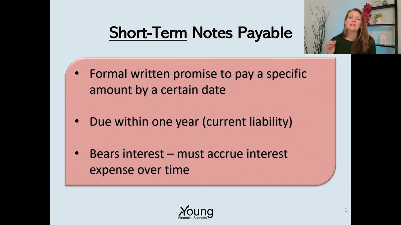 Current Liabilities - Principles of Accounting - Chapter 9