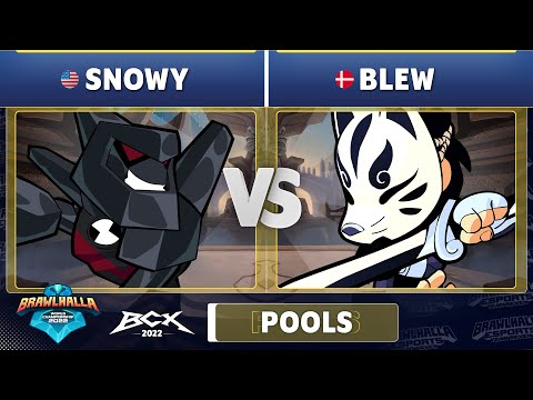 Snowy vs. Blew - Pools - Brawlhalla World Championship 2022