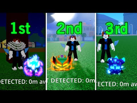 Hunting Fruits Using FRUIT NOTIFIER in Every Sea! Blox Fruits