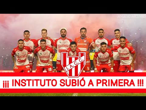 INSTITUTO 1 vs. ESTUDIANTES (BA) 1 • Primera Nacional [Reducido]