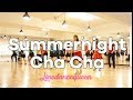 Summer Night Cha Cha Line Dance(Beginner)  Ir Torre Demo
