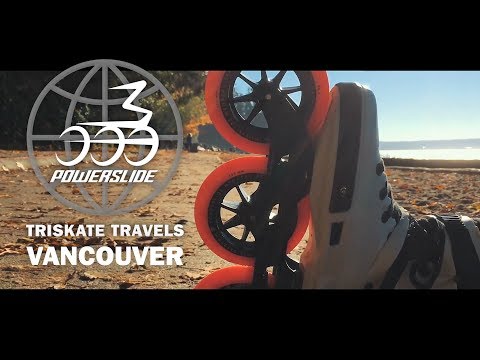 Triskate Travels Vancouver - NEXT skates x Richie Eisler