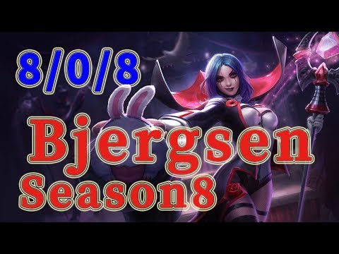 TSM Bjergsen LeBlanc MID vs Akali Patch 8.16