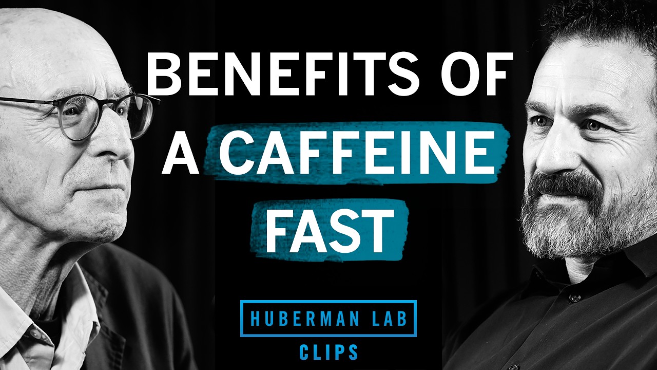 How & Why to Do a Caffeine Fast | Michael Pollan & Dr. Andrew Huberman