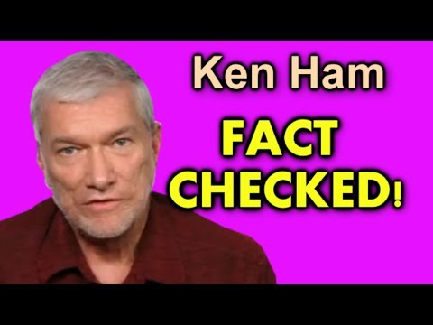 Why do people laugh at creationists? (part 41, Ken Ham, Bill Nye debate)