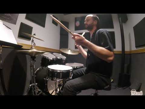 Beginner Drums: Lesson 34- Eighth Note Syncopated Surf Rock