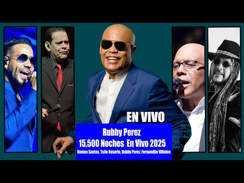 TLI Presenta - Rubby Perez  - 15,500 Noches - En Vivo 2025