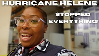 Flying during a Hurricane