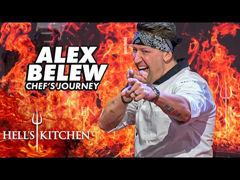 How Ultimate Dad Alex Became the Most Wholesome Hell's Kitchen Winner