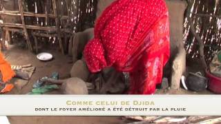preview picture of video 'SOS SAHEL Tchad Foyers améliorés à Awiya'