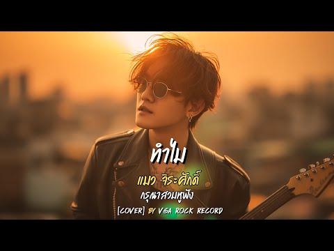 ทำไม – แมว จิระศักดิ์ | Emotional Alt-Rock Cover | VGA ROCK RECORD