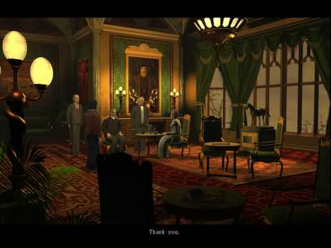 Black Mirror Walkthrough Part 1