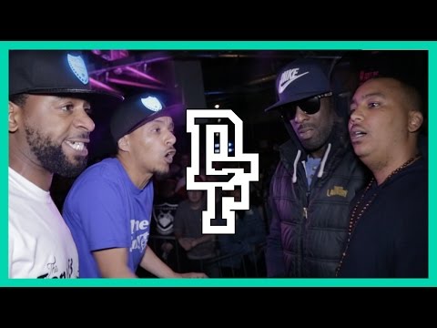 Tony D & Locksmyth vs Rivers & Fuhrer