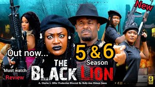 THE BLACK LION 5&6(FINAL PART)- Lizzy Gold Onuwaje, Zuby Micheal. 2026 Latest Movie Review 