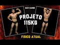 PROJETO 115KG / RUMO A CLASSIC PHYSIQUE - Davi Xavier