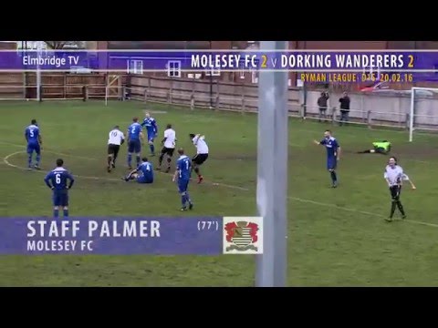 2002_Staff Palmer (77')_Molesey FC v Dorking Wanderers FC - Ryman League D1S
