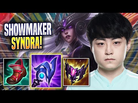 SHOWMAKER IS SO CLEAN WITH SYNDRA! - DK ShowMaker Plays Syndra MID vs Taliyah! | Season 2022