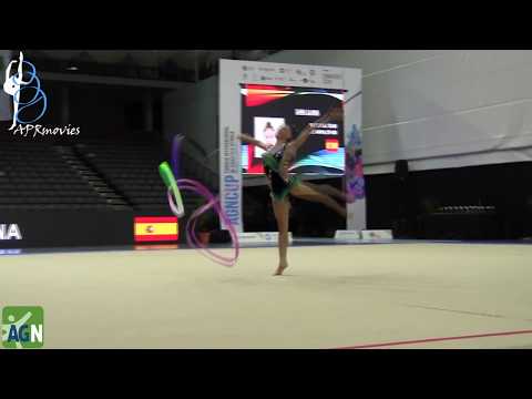 Sara Llana - ESP - Fita (Ribbon) - Senior AA - AGN Cup 2018