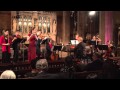 Telemann Concerto for Flute, Violin and Cello, performed by New York Barouqe Incorporated